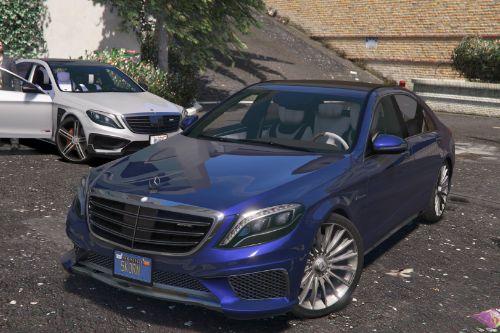 2014 Mercedes-AMG S65 W222 [Add-On / Replace]